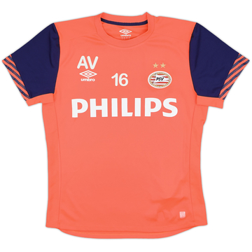 2014-15 Maillot d'entraînement Umbro version joueur Académie Féminine du PSV #16 - 8/10 - (M)