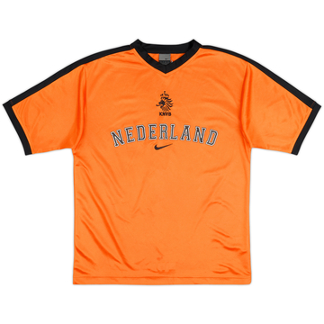 2002-03 Netherlands Nike Maillot d'entraînement - 8/10 - (S)