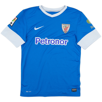 2013-14 Athletic Bilbao Maillot Extérieur - 5/10 - (XS)