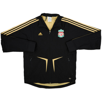 2008-09 Liverpool adidas Veste de survêtement - 8/10 - (M/L)