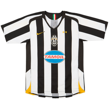 2005-06 Juventus Maillot Domicile - 6/10 - (XL.Boys)