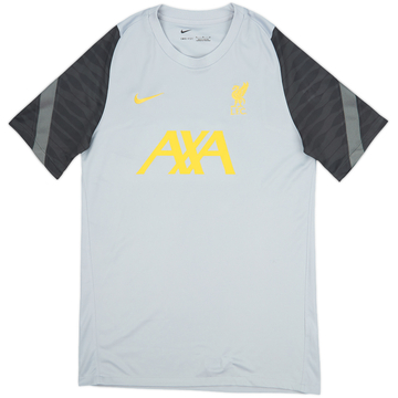 2021-22 Liverpool Nike Maillot d'entraînement - 8/10 - (M)
