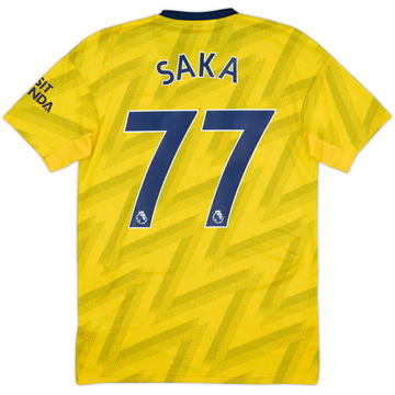 2019-20 Maillot extérieur Arsenal Saka #77 - 10/10 - (S)