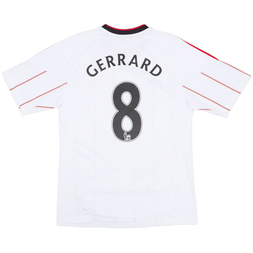 2010-11 Liverpool Maillot extérieur Gerrard #8 - 5/10 - (M)