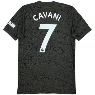 2020-21 Manchester United Maillot extérieur Cavani #7 - 10/10 - (S)