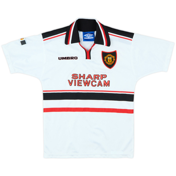 1997-99 Manchester United Maillot extérieur - 9/10 - (S.Boys)
