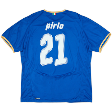2007-08 Italy Maillot domicile Pirlo #21 (XL)