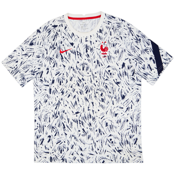 2020-21 France Nike Maillot d'entraînement - 5/10 - (L)