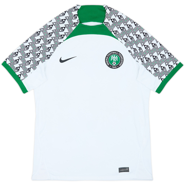 2022-23 Nigeria Maillot Extérieur - 6/10 - (M)