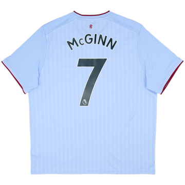 2022-23 Aston Villa Maillot Extérieur McGinn #7 - 9/10 - (XXL)