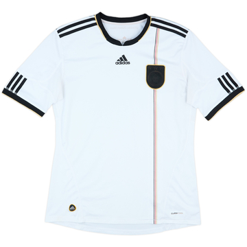 2010-11 Germany Maillot Domicile - 4/10 - (L)