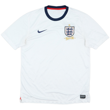 2013 England 150e anniversaire Maillot domicile - 5/10 - (M)