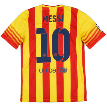 Maillot extérieur 2013-15 Barcelona Messi #10 - 5/10 - (S)