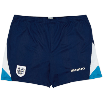 1995-97 England Short extérieur - 5/10 - (S)