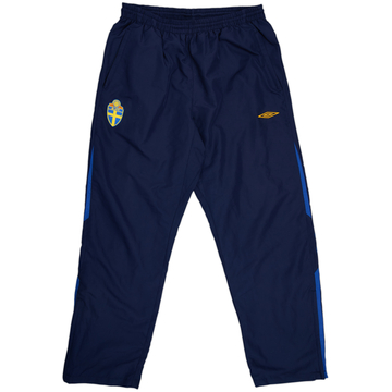 2006-08 Sweden Umbro Pantalon de survêtement - 8/10 - (XL)