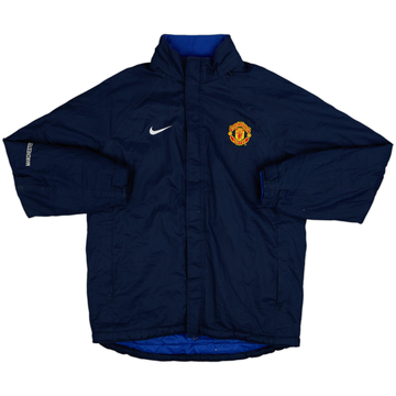 2003-04 Manchester United Nike Doudoune de banc - 7/10 - (S)