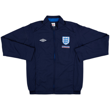 2012-13 England Umbro Veste de survêtement - 9/10 - (M)