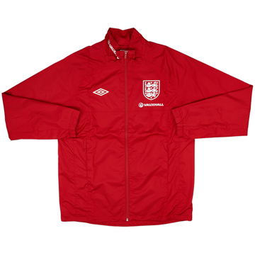 2012-13 England Umbro Veste de pluie à capuche - 8/10 - (M)