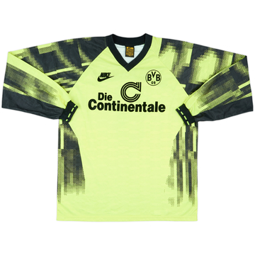 Maillot Domicile ML Borussia Dortmund 1992-93 #5 Version Joueur