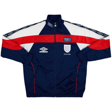 1998-99 England Umbro Veste de survêtement - 8/10 - (L)