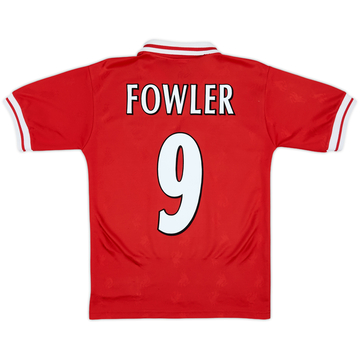 1996-98 Liverpool Maillot domicile Fowler #9 - 9/10 - (Y)