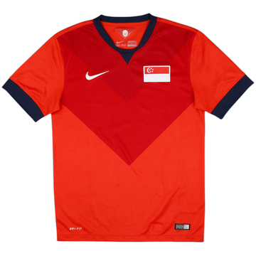 Maillot domicile Singapour 2014 - 9/10 - (S)