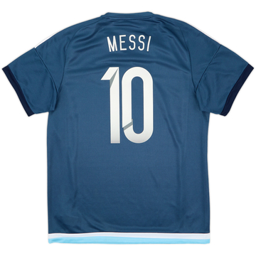 2015-16 Argentina Maillot Extérieur Messi #10 (L)