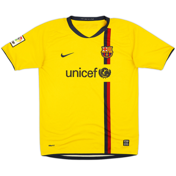 2008-10 Barcelona Maillot extérieur - 7/10 - (XL.Boys)