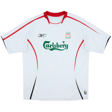 2005-06 Liverpool Maillot extérieur - 4/10 - (L)