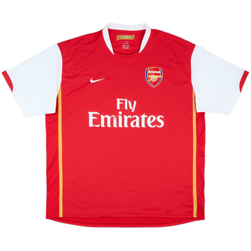 2006-08 Arsenal Maillot Domicile - 5/10 - (XXL)