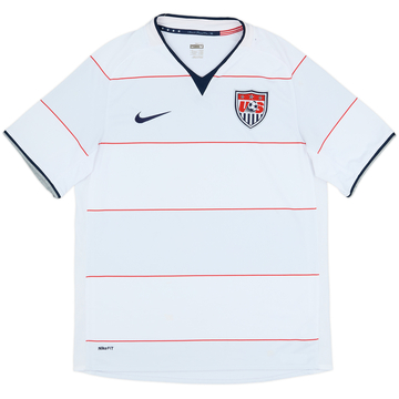 2008-09 USA Maillot domicile - 6/10 - (M)