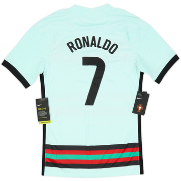 2020-22 Portugal Maillot Extérieur Ronaldo #7 (XS)