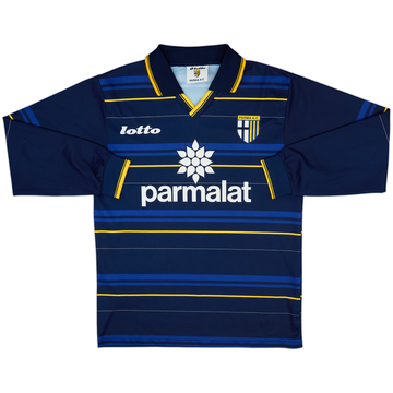 1998-99 Parma Maillot Third Basique Manches Longues - 8/10 - (M)