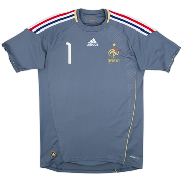 2009-10 France GB Maillot MC #1 - 4/10 - (S)