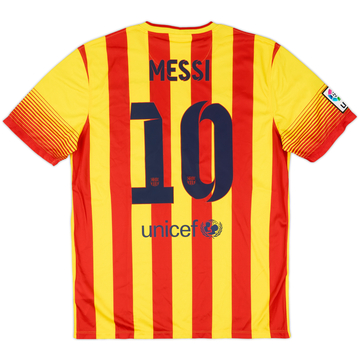 2013-15 Barcelona Maillot extérieur Messi #10 (L)