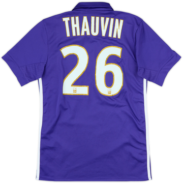 2017-18 Olympique Marseille Maillot Third Thauvin #26 - 7/10 - (XS)