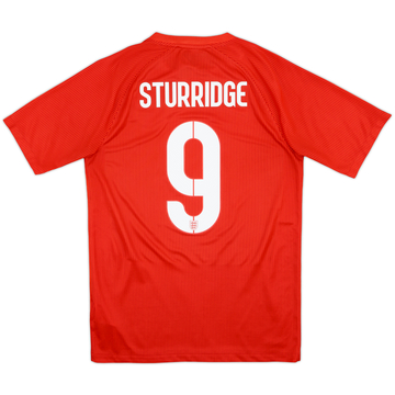 2014-15 England Maillot extérieur Sturridge #9 - 10/10 - (S)
