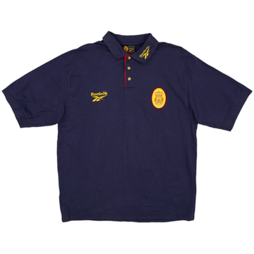 1998-99 Liverpool Reebok Polo - 8/10 - (L)