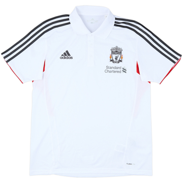 2011-12 Liverpool adidas Polo - 9/10 - (L)
