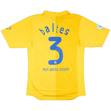 2007-08 Rot-Weiss Essen Maillot extérieur de match Baltes #3