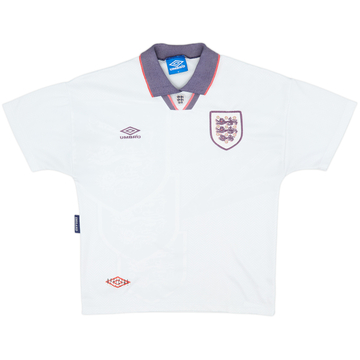 1993-95 England Maillot domicile - 5/10 - (M)