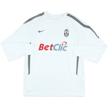 2010-11 Juventus Nike Haut de survêtement - 9/10 - (XL)