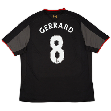 2014-15 Liverpool Third Shirt Gerrard #8