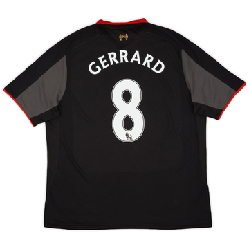 2014-15 Maillot third Liverpool Gerrard #8 - 6/10 - (S)