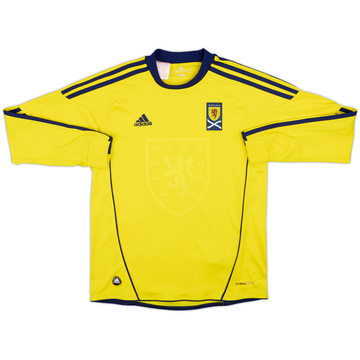 2010-11 Scotland Maillot Extérieur ML - 8/10 - (M.Boys)