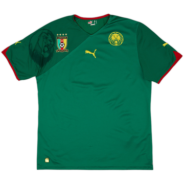 2010-11 Cameroon Maillot Domicile - 6/10 - (L)