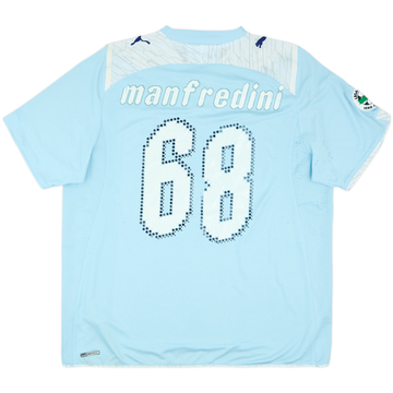 2009-10 Lazio maillot domicile version match Manfredini #68