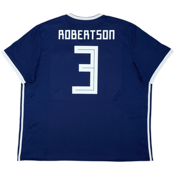 2017-19 Scotland Maillot Domicile Robertson #3 - 6/10 - (3XL)
