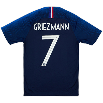 2018 France Maillot Domicile Griezmann #7 - 6/10 - (S)