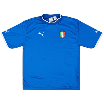 2003-04 Italy Maillot Domicile Basique - 6/10 - (L.Boys)